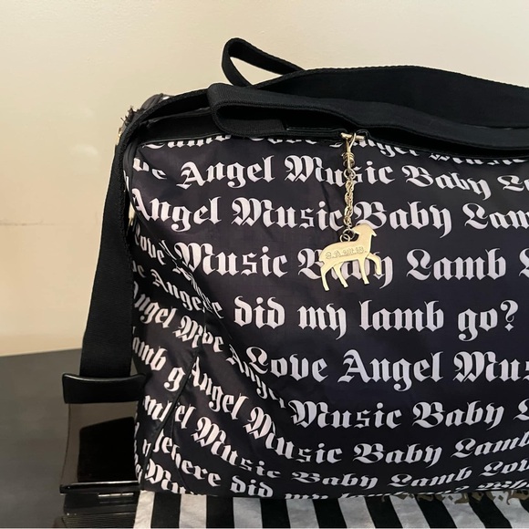 L.A.M.B travel bag weekender tote XXL - Picture 3 of 13